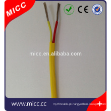 Fio de termopar de alta temperatura tipo MICC PTFE